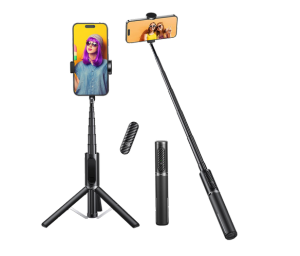 Bastone selfie treppiede